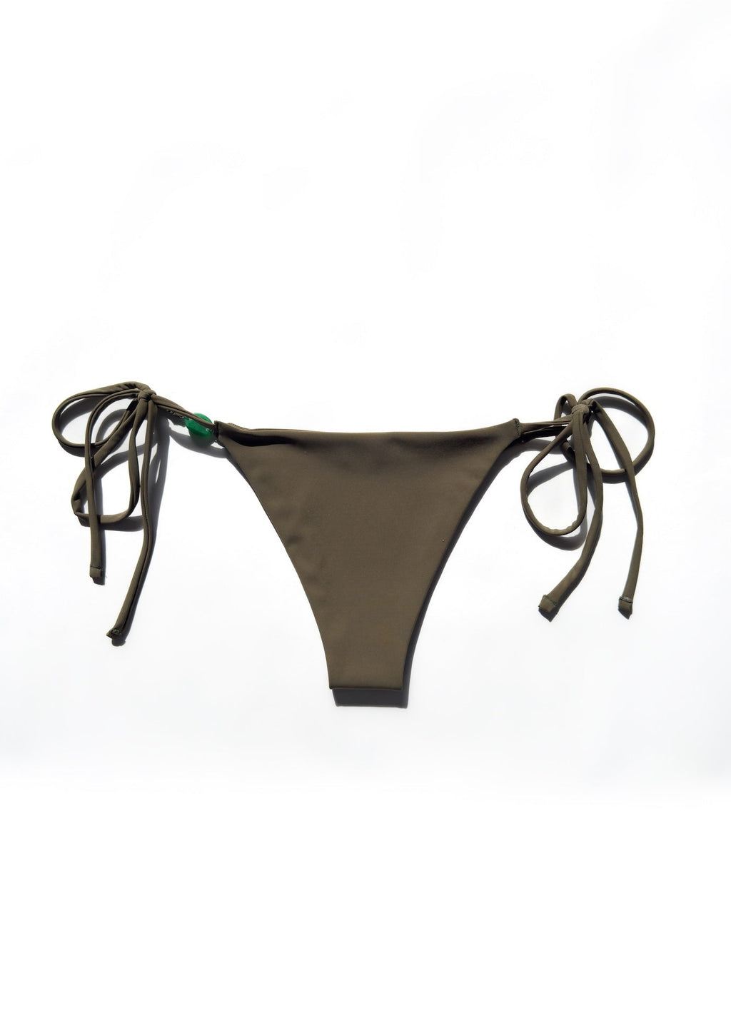 Bas de Bikini pierres de Jade