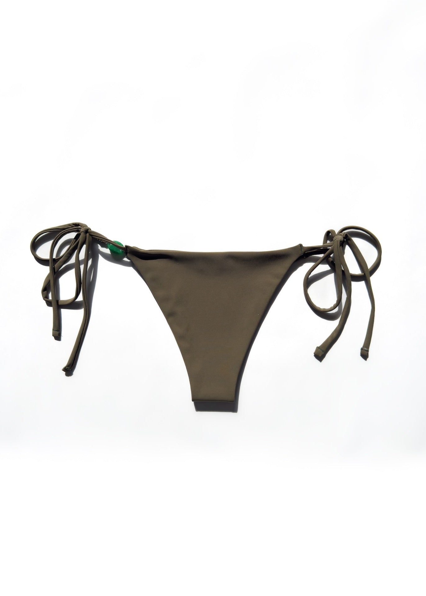 Bas de Bikini pierres de Jade