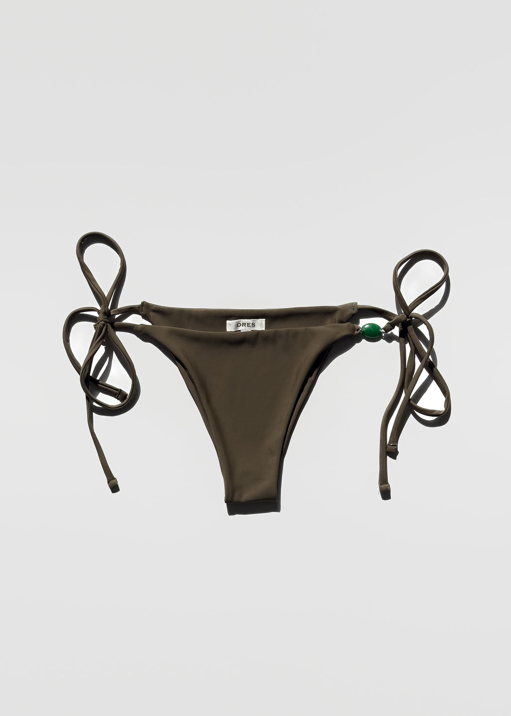 Bas de Bikini pierres de Jade