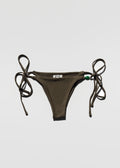Bas de Bikini pierres de Jade