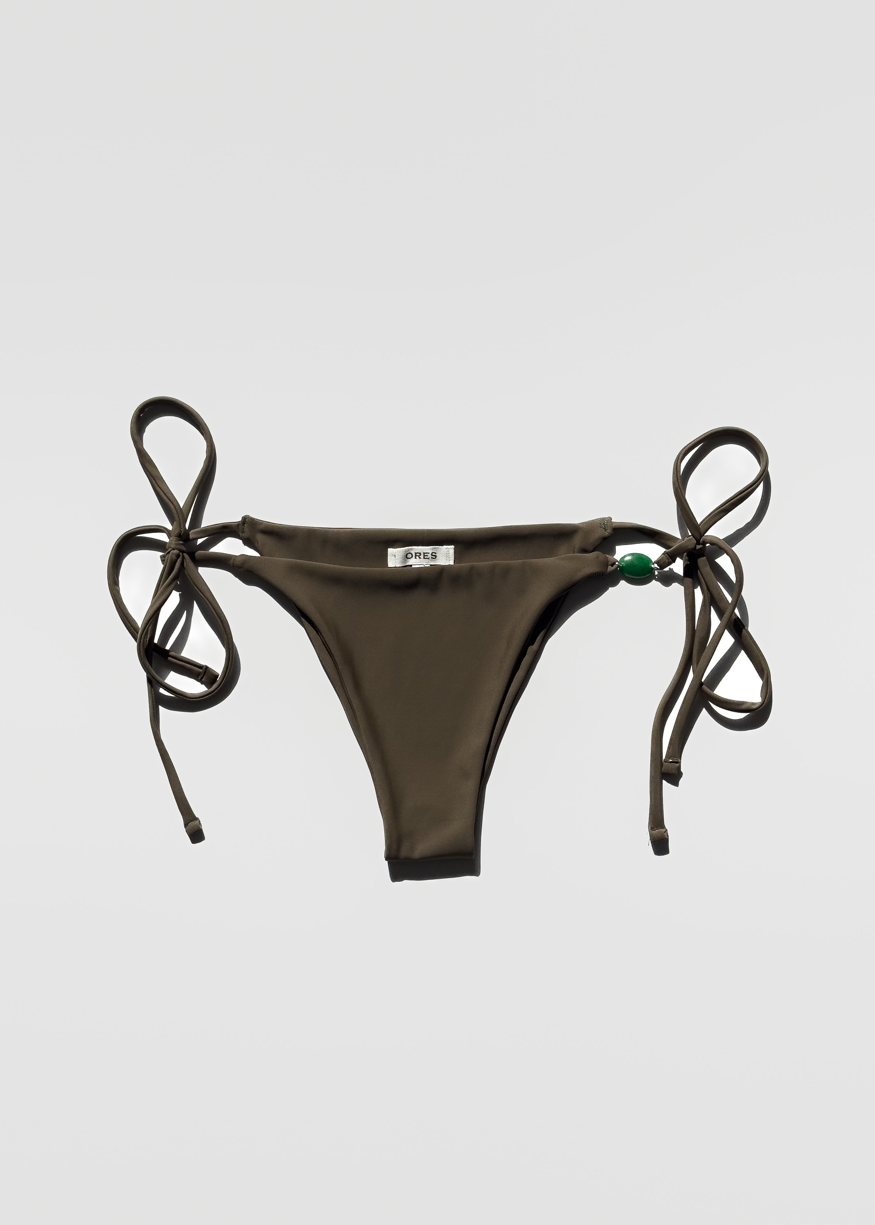 Bas de Bikini pierres de Jade