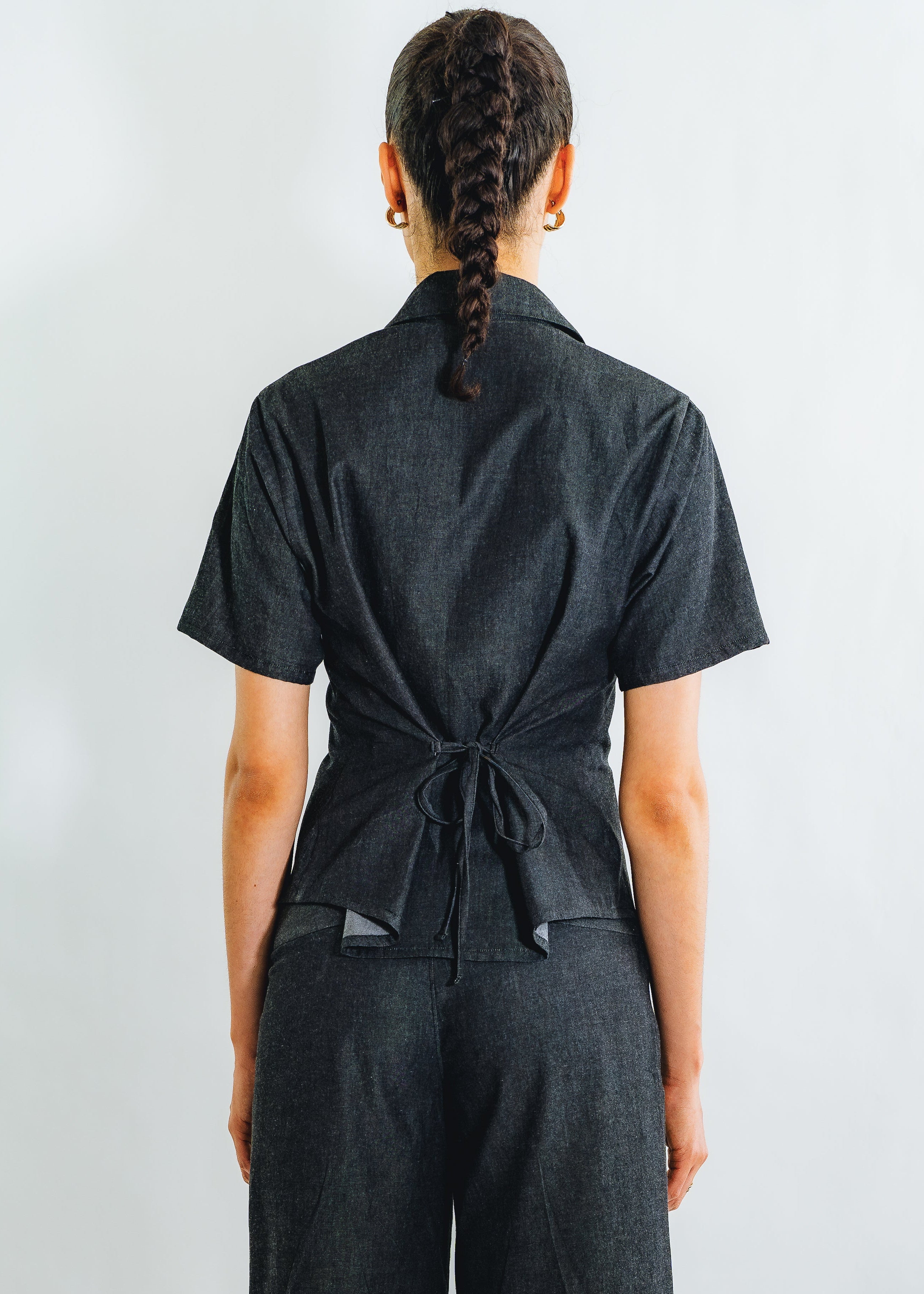 Chemises cintrée Anthracite