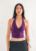 Débardeur décolleté Violet